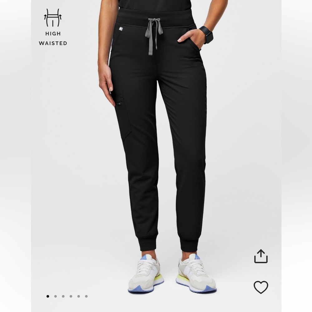 Figs High-Waisted Zamora Jogger Scrub Pants